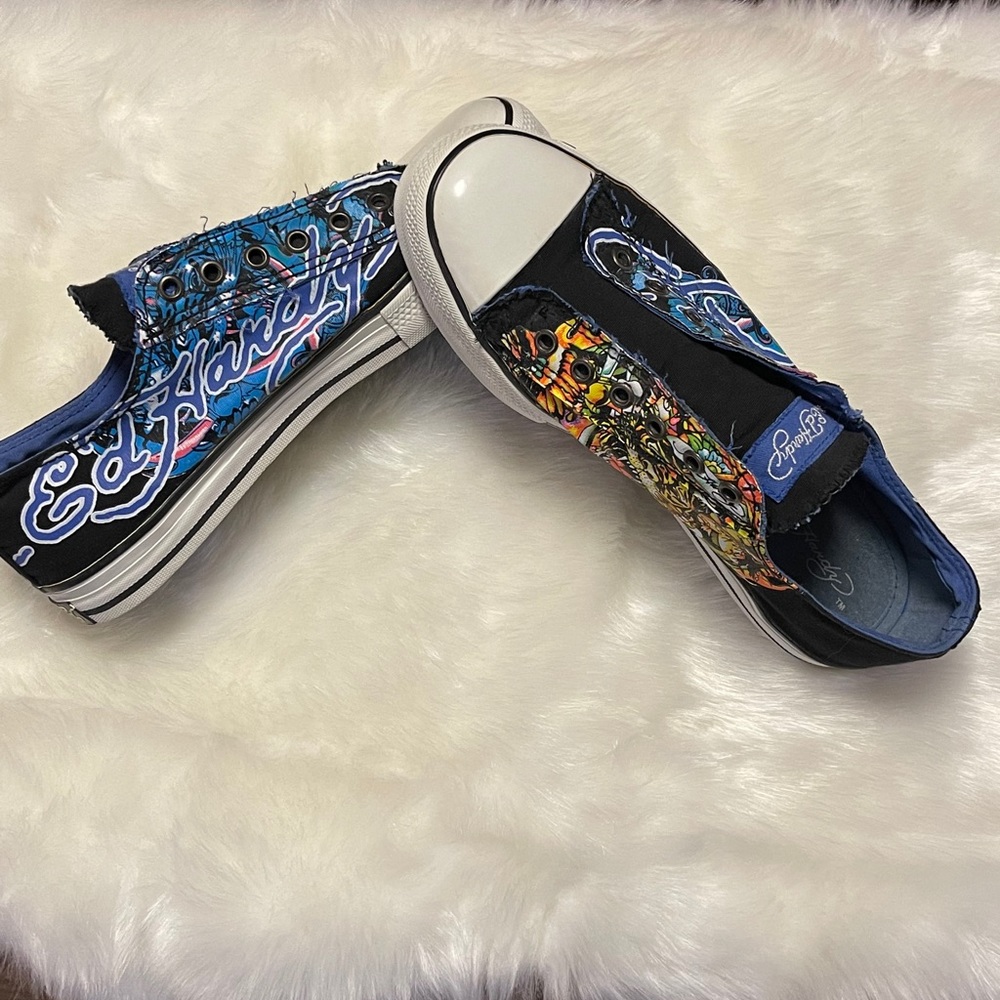 Ed Hardy shoes size 8